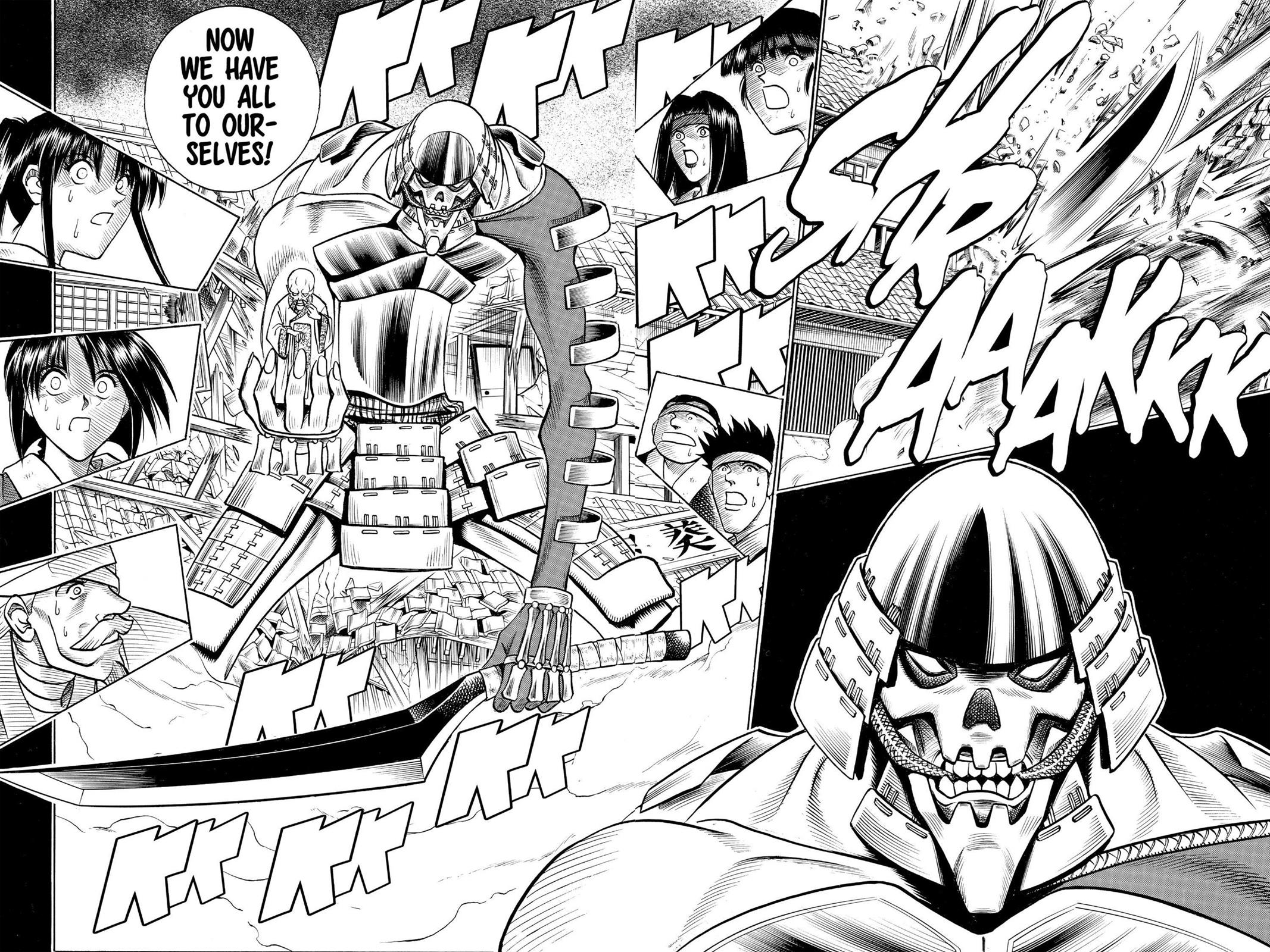 Rurouni Kenshin Chapter 124 - Page 18