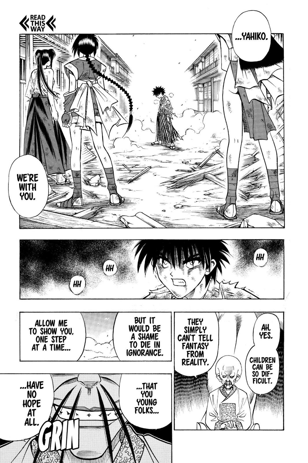 Rurouni Kenshin Chapter 125 - Page 8