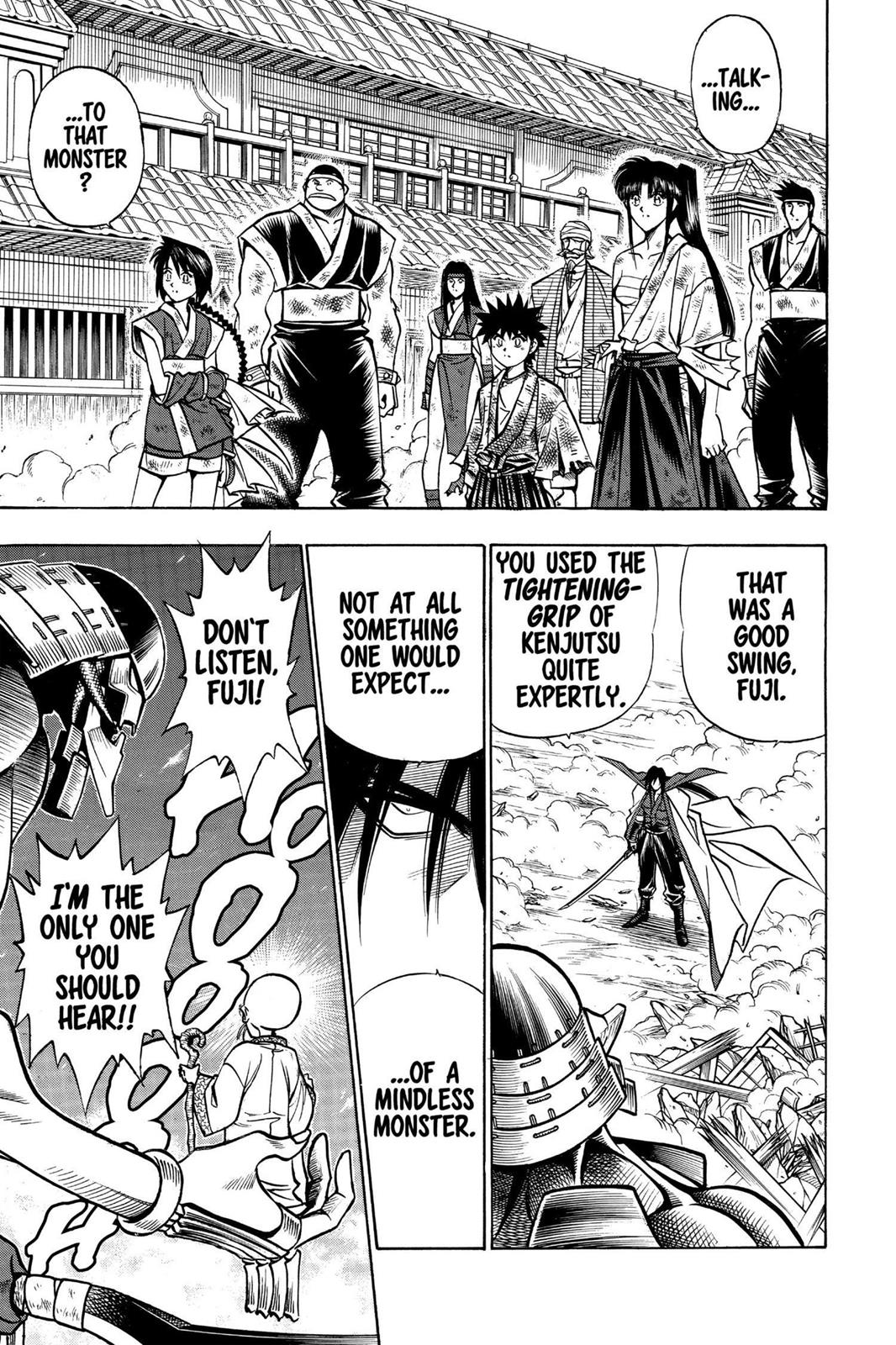 Rurouni Kenshin Chapter 126 - Page 8