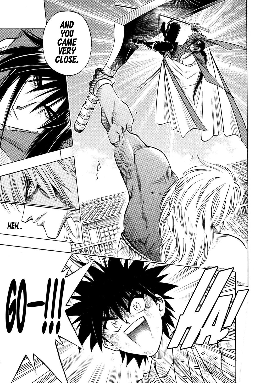 Rurouni Kenshin Chapter 127 - Page 12