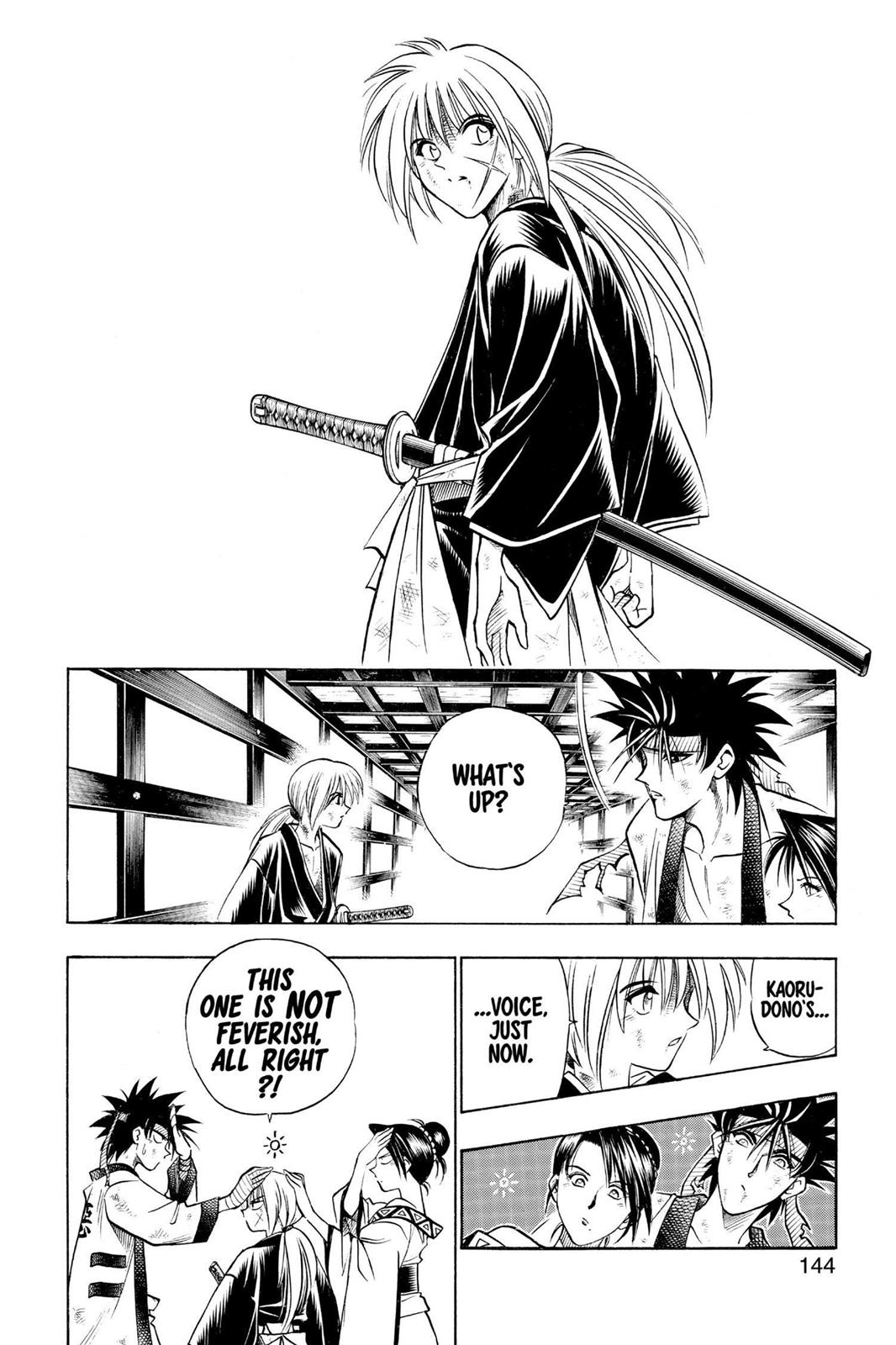 Rurouni Kenshin Chapter 127 - Page 16