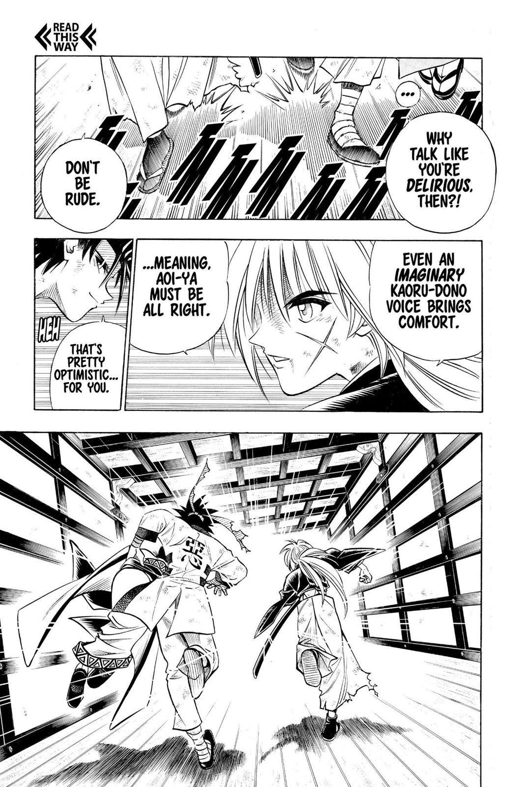 Rurouni Kenshin Chapter 127 - Page 17