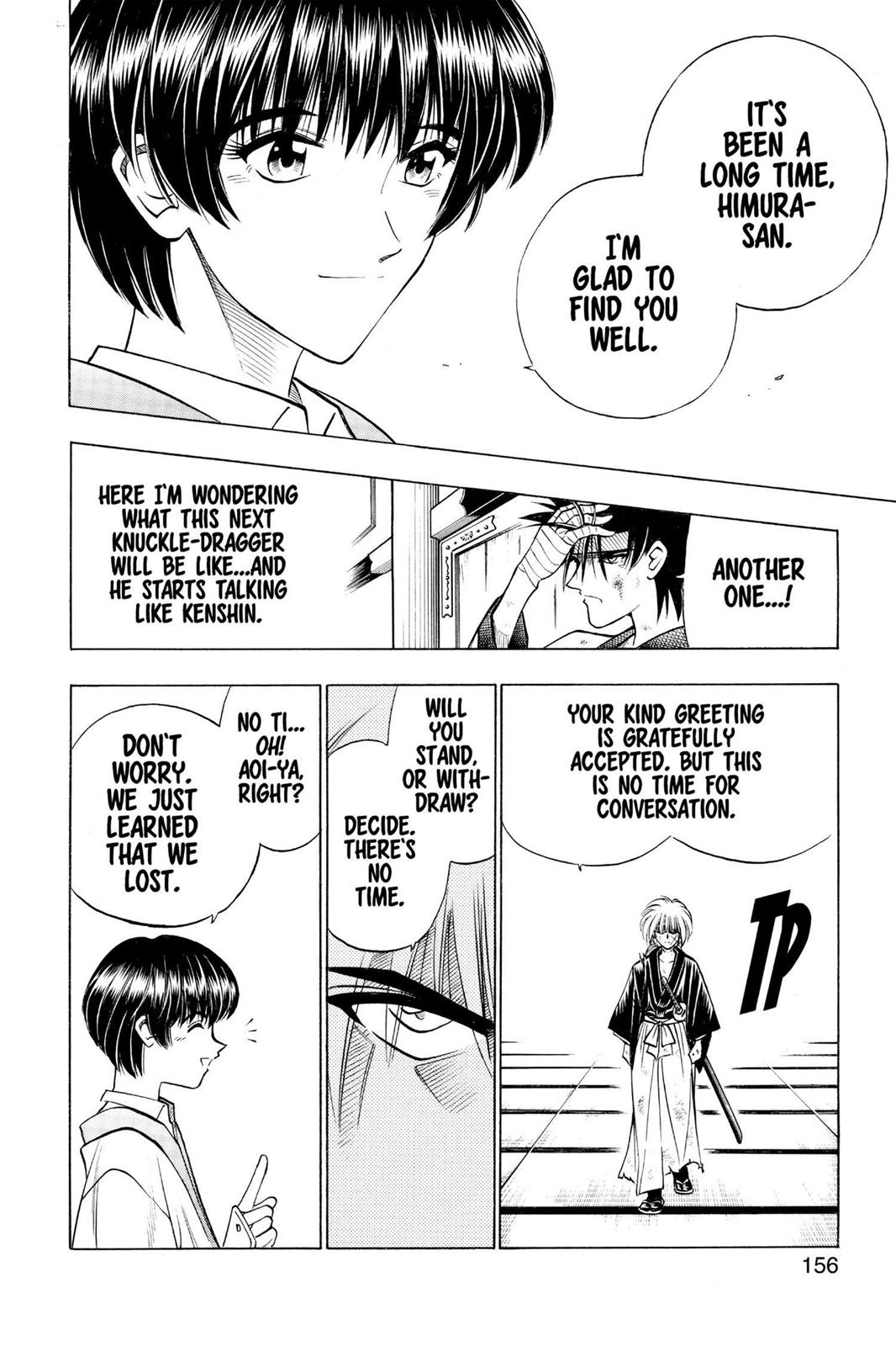 Rurouni Kenshin Chapter 128 - Page 10