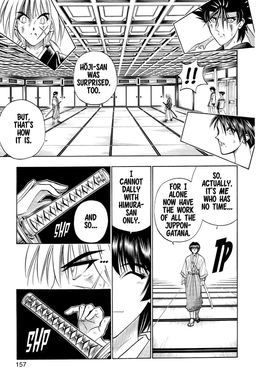 Rurouni Kenshin Chapter 128 - Page 11