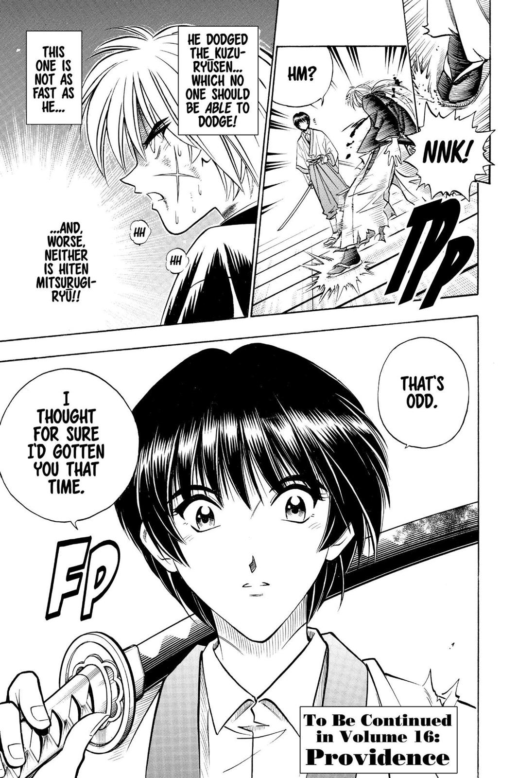 Rurouni Kenshin Chapter 129 - Page 17