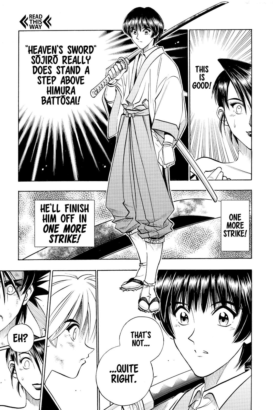 Rurouni Kenshin Chapter 130 - Page 9