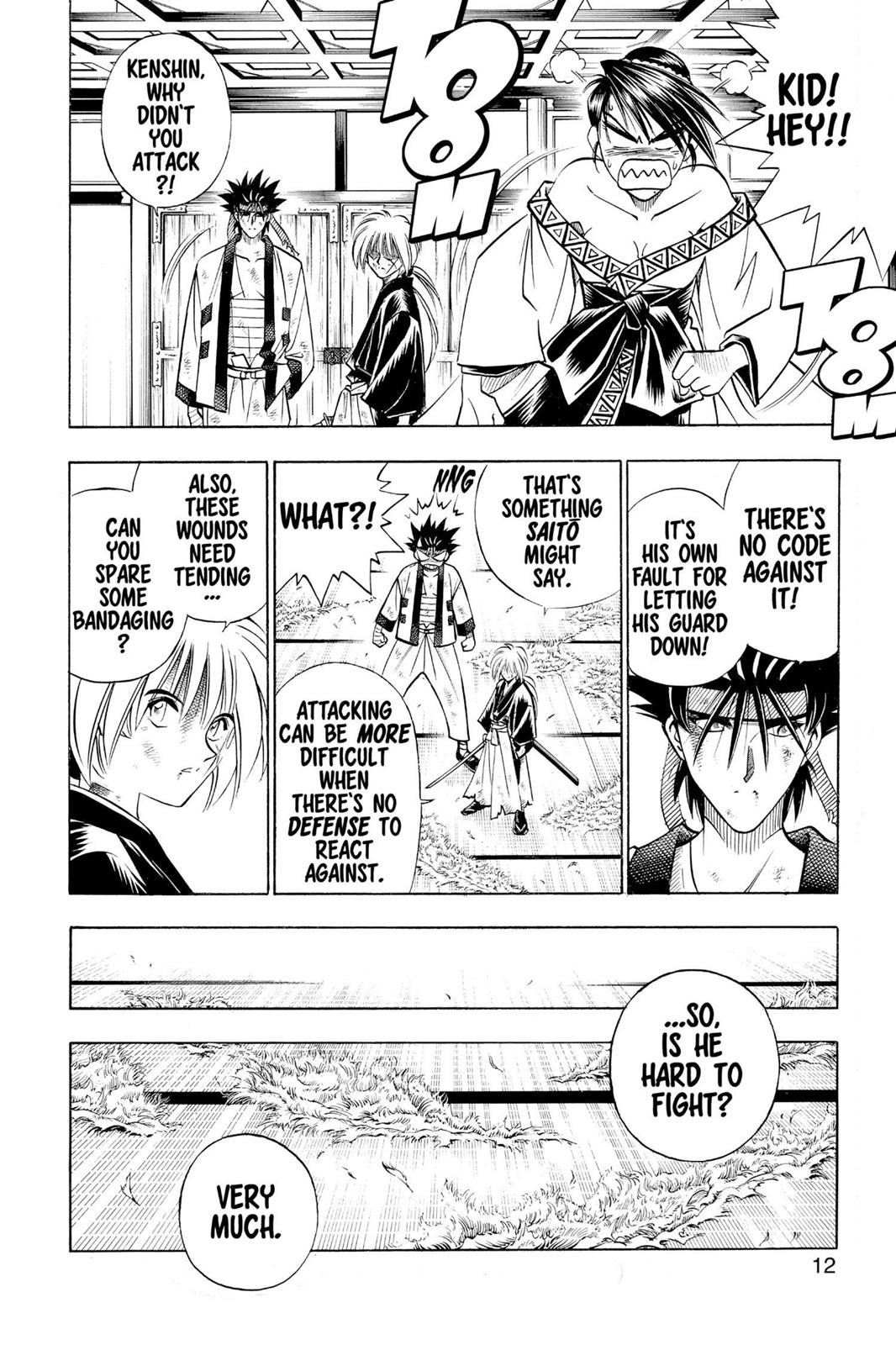 Rurouni Kenshin Chapter 130 - Page 12
