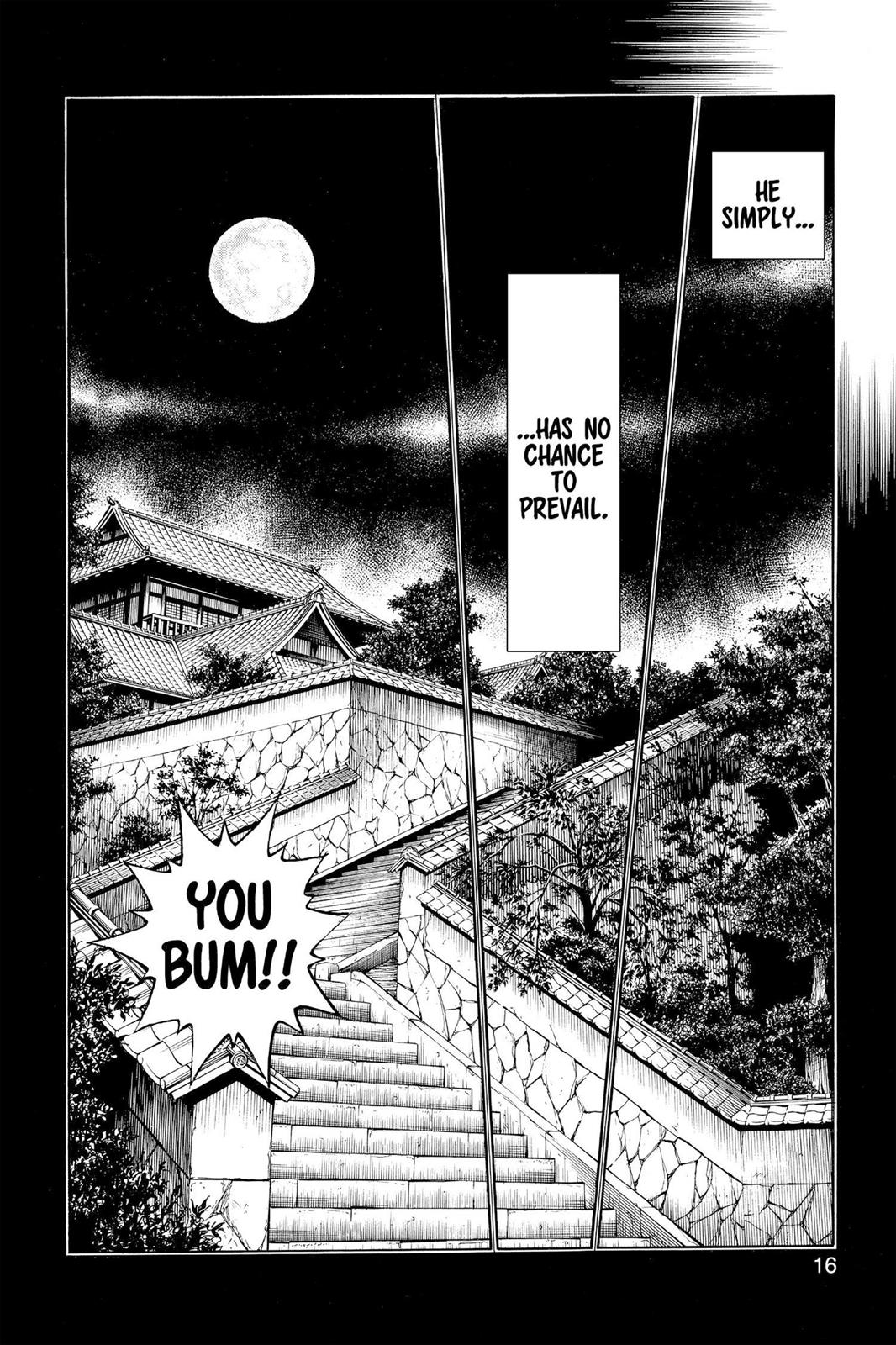 Rurouni Kenshin Chapter 130 - Page 16