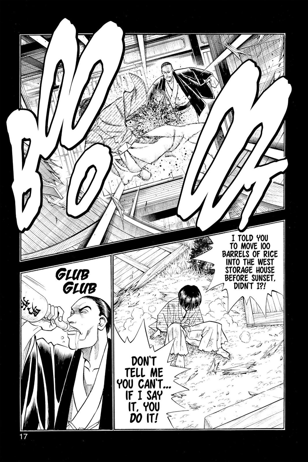 Rurouni Kenshin Chapter 130 - Page 17