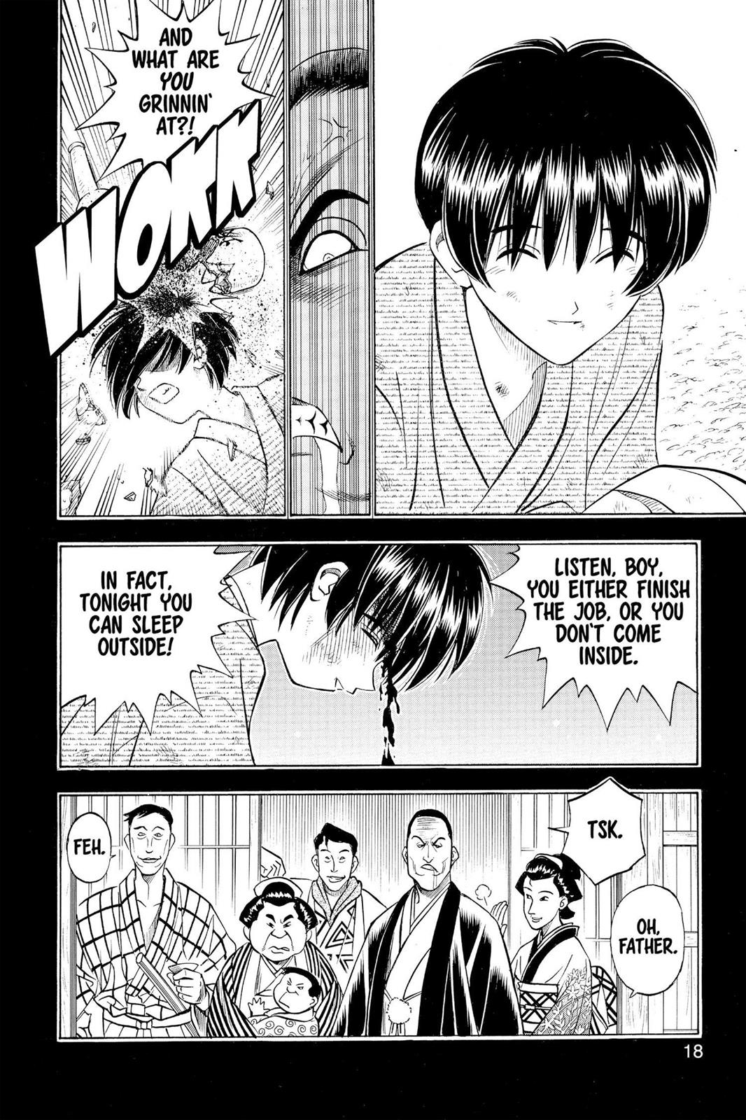 Rurouni Kenshin Chapter 130 - Page 18