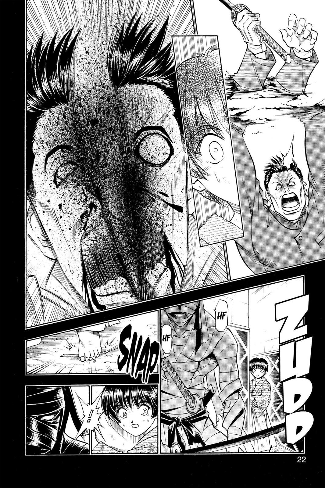 Rurouni Kenshin Chapter 130 - Page 22