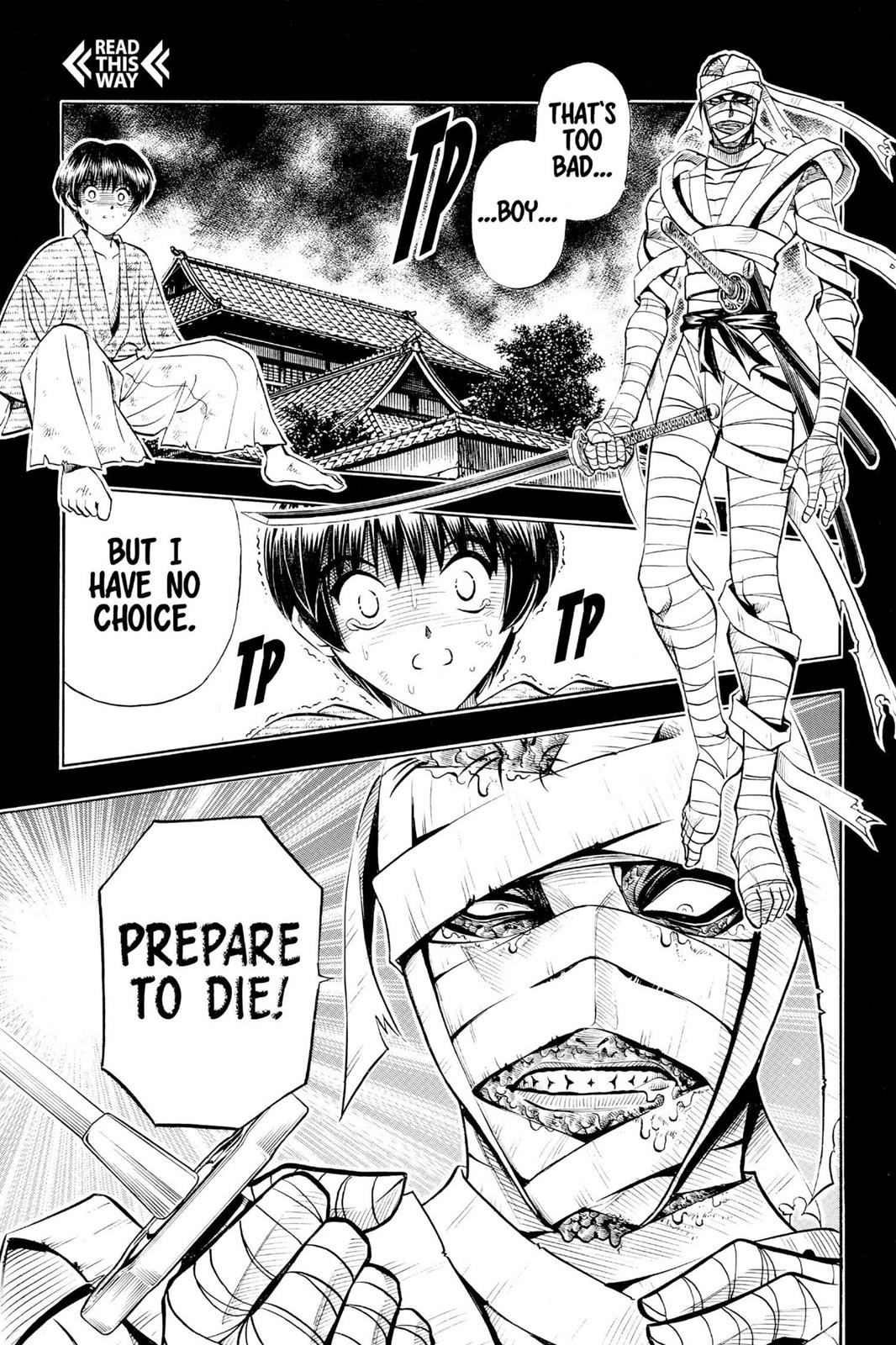Rurouni Kenshin Chapter 131 - Page 3