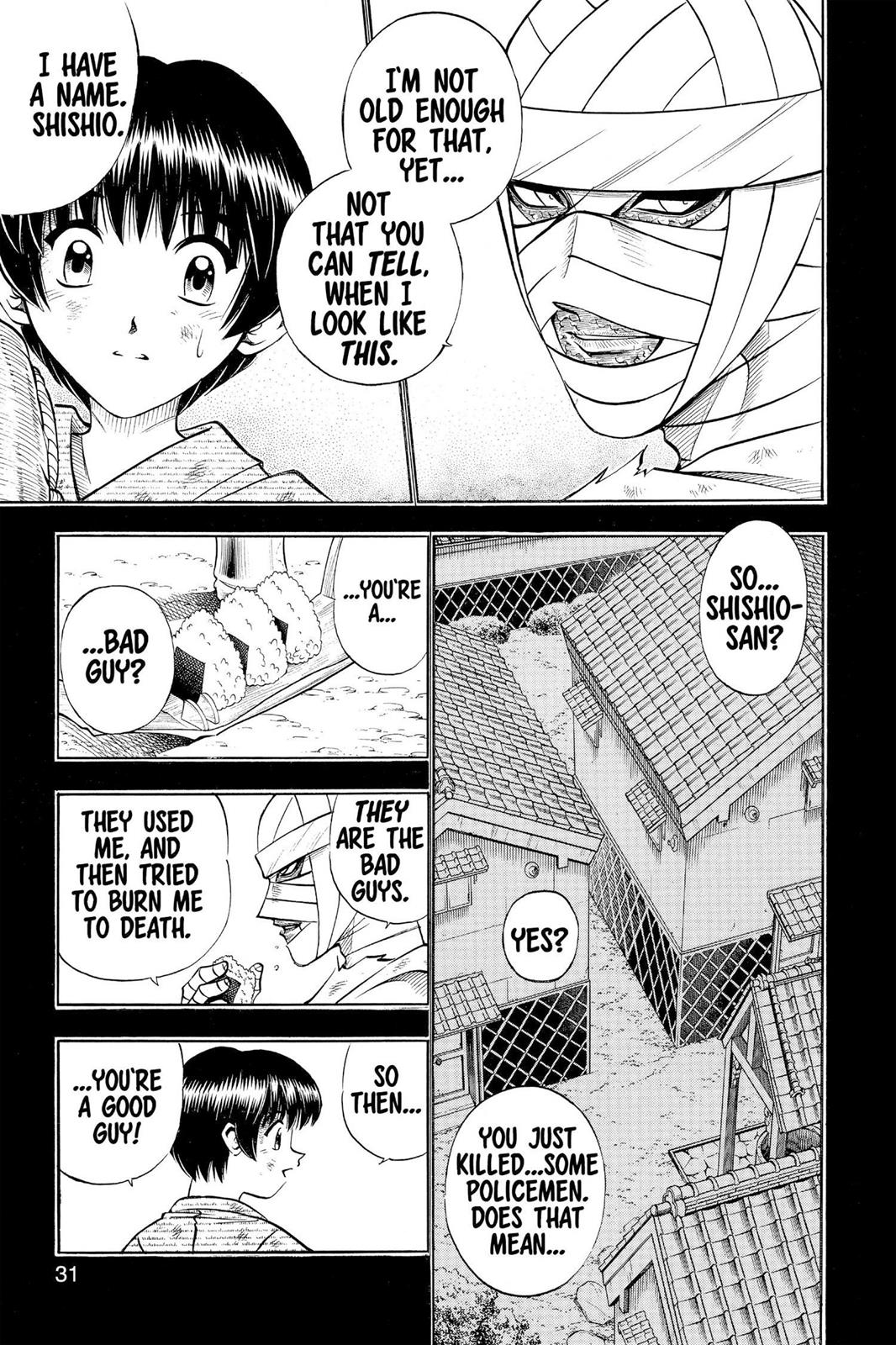 Rurouni Kenshin Chapter 131 - Page 7