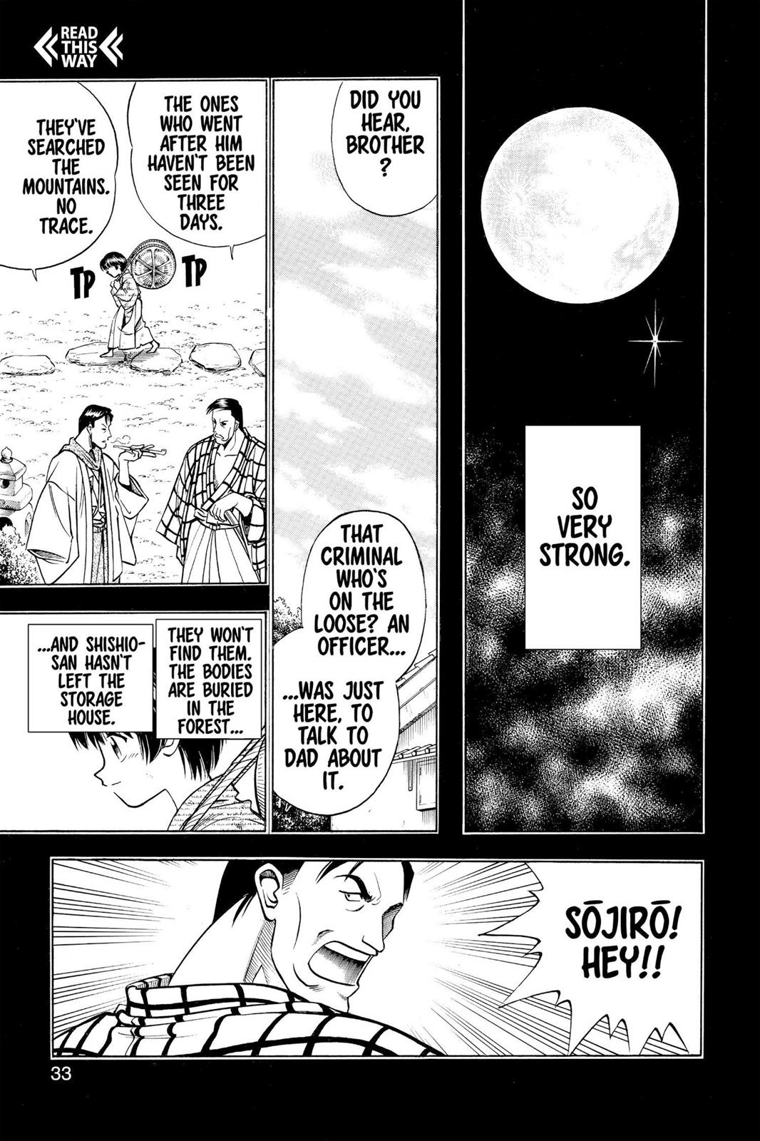 Rurouni Kenshin Chapter 131 - Page 9