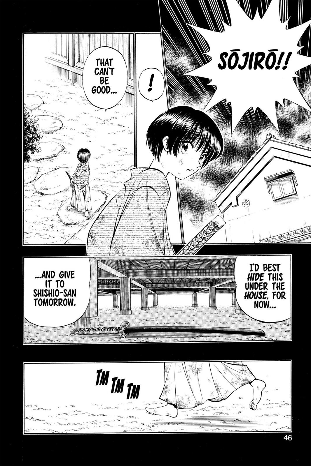 Rurouni Kenshin Chapter 132 - Page 4
