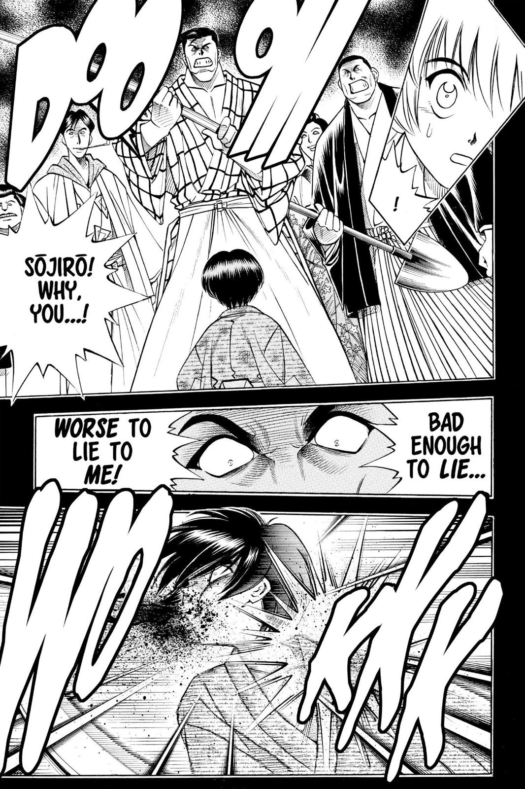 Rurouni Kenshin Chapter 132 - Page 5