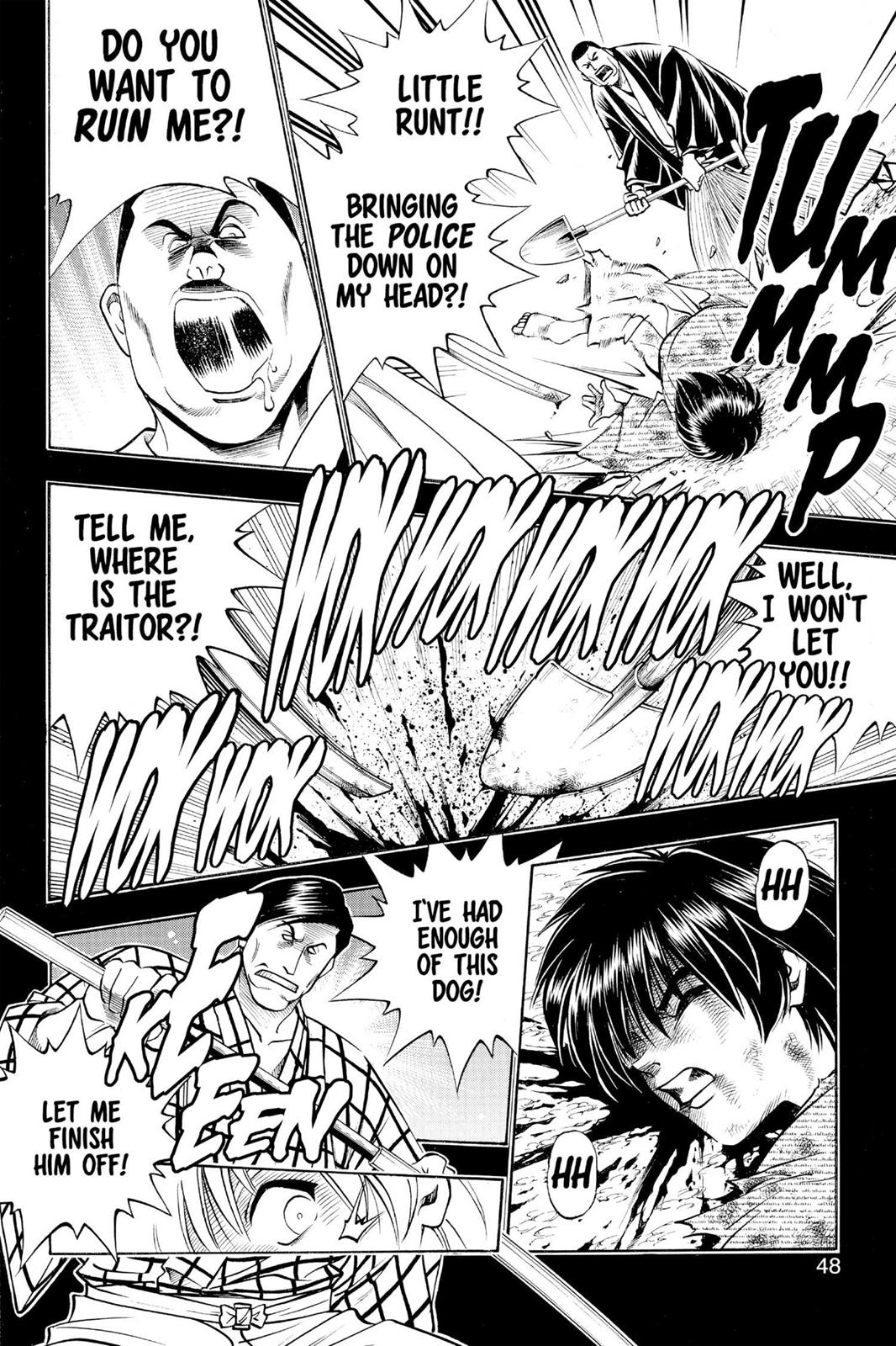 Rurouni Kenshin Chapter 132 - Page 6