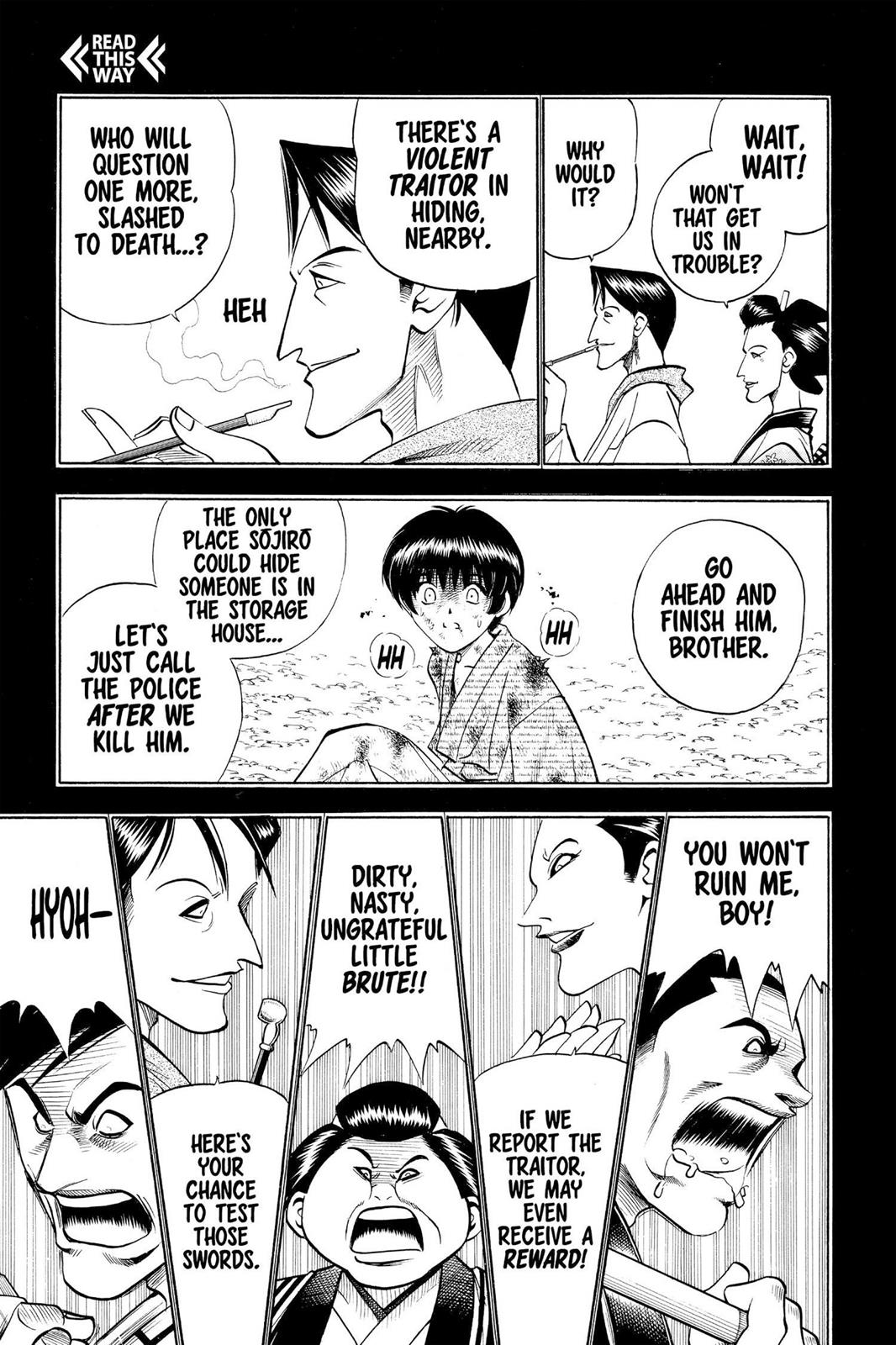 Rurouni Kenshin Chapter 132 - Page 7