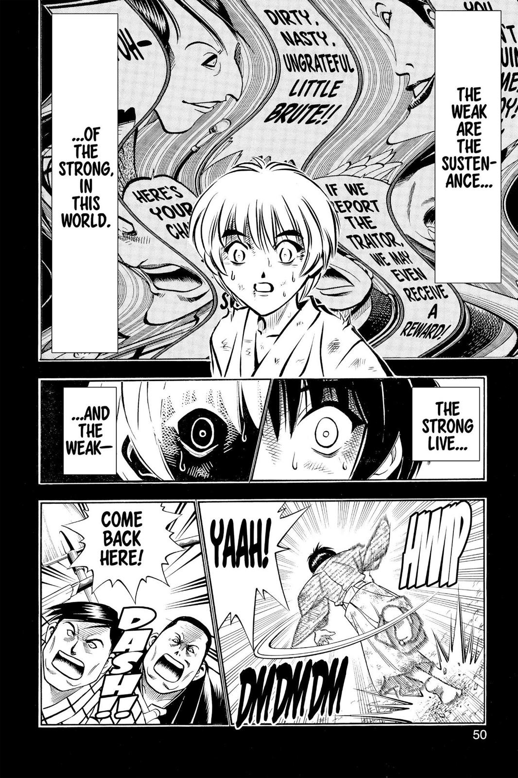 Rurouni Kenshin Chapter 132 - Page 8