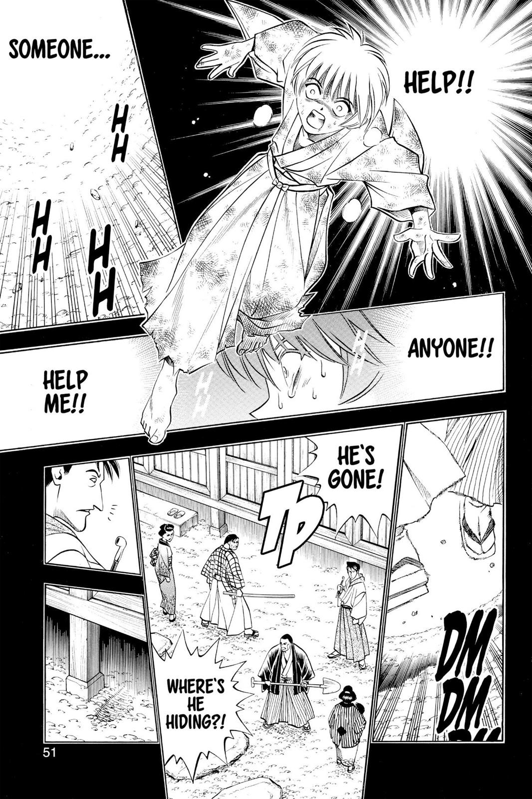 Rurouni Kenshin Chapter 132 - Page 9