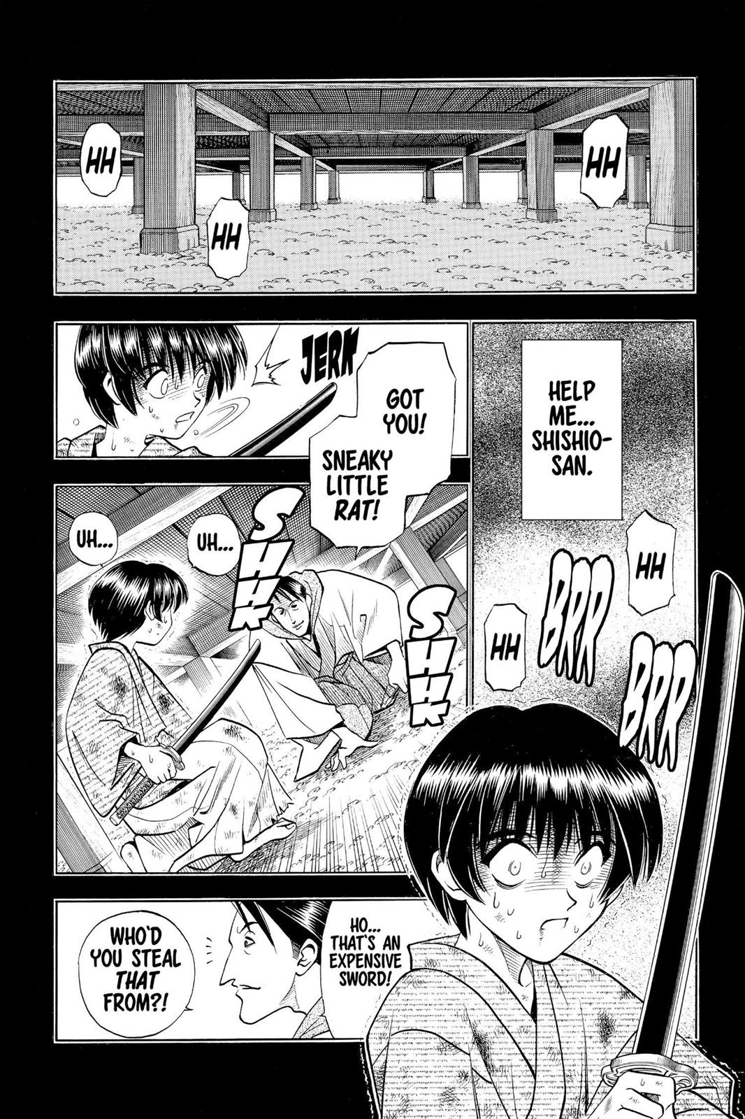 Rurouni Kenshin Chapter 132 - Page 10