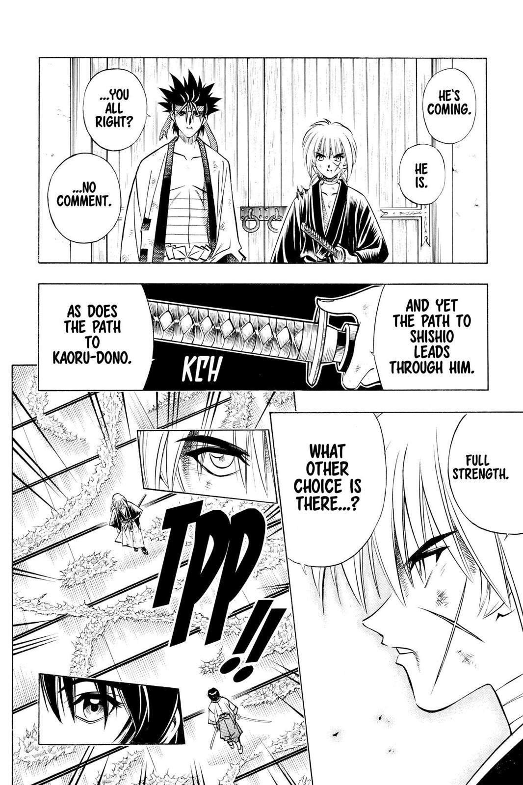 Rurouni Kenshin Chapter 133 - Page 4