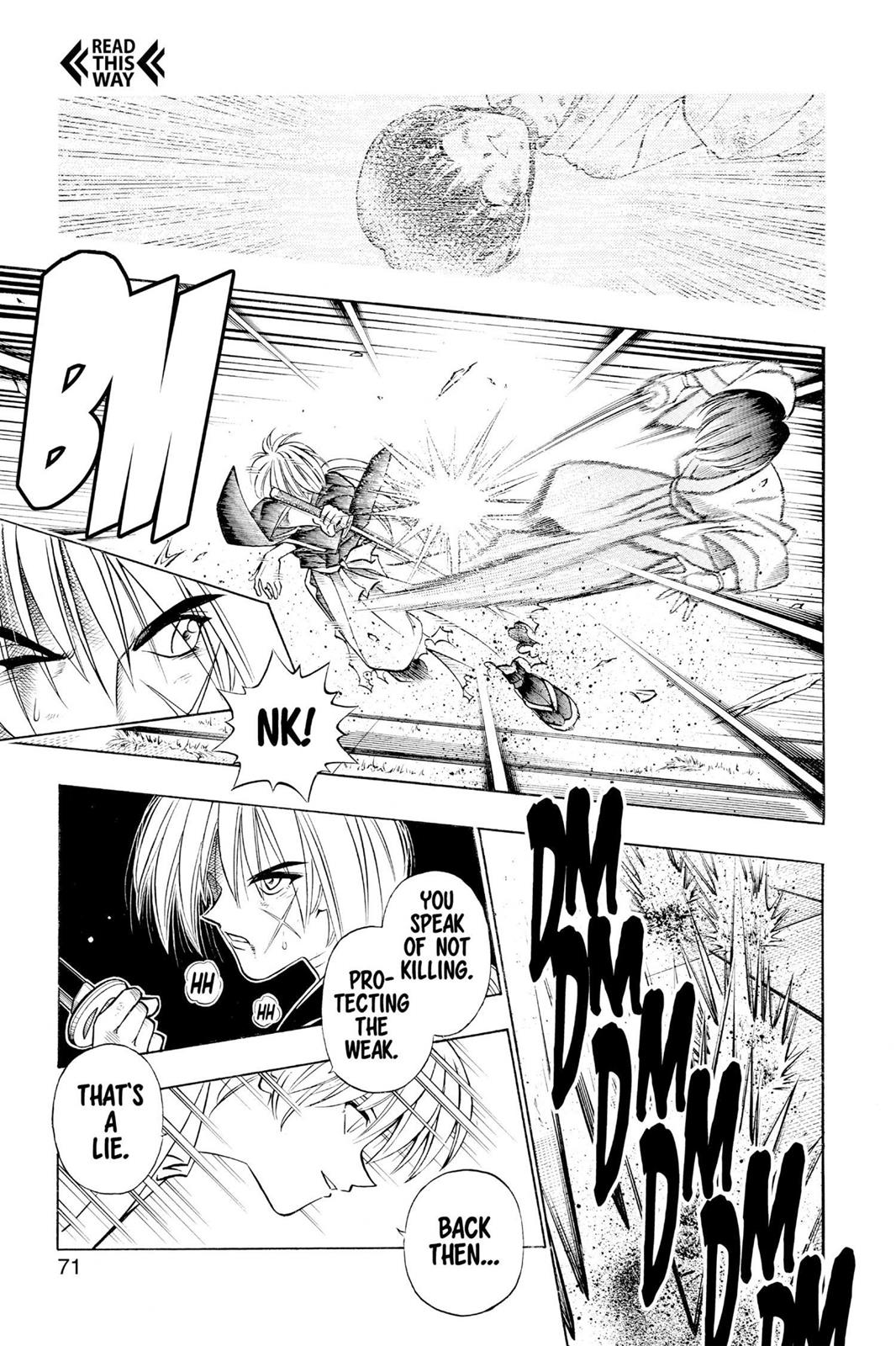 Rurouni Kenshin Chapter 133 - Page 9