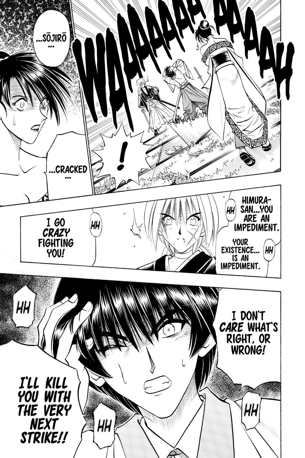 Rurouni Kenshin Chapter 133 - Page 19