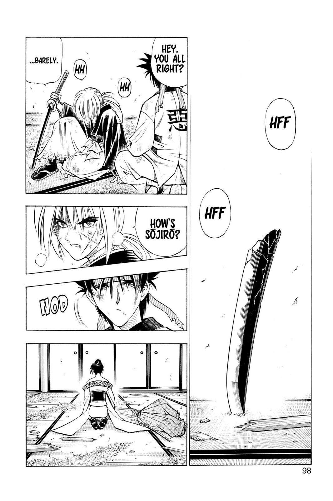 Rurouni Kenshin Chapter 134 - Page 14
