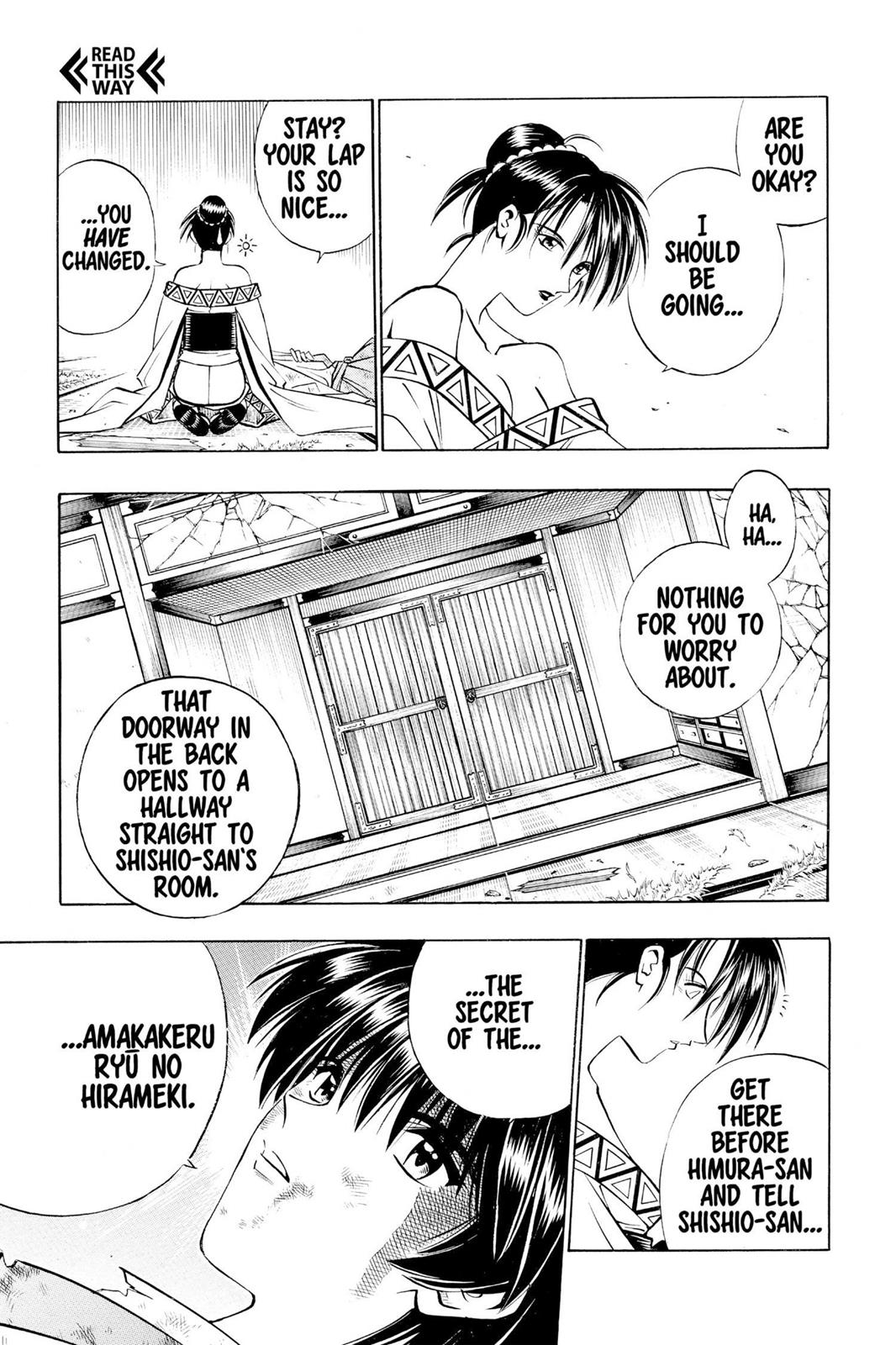 Rurouni Kenshin Chapter 135 - Page 3