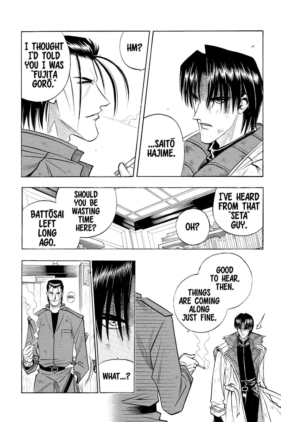 Rurouni Kenshin Chapter 135 - Page 7