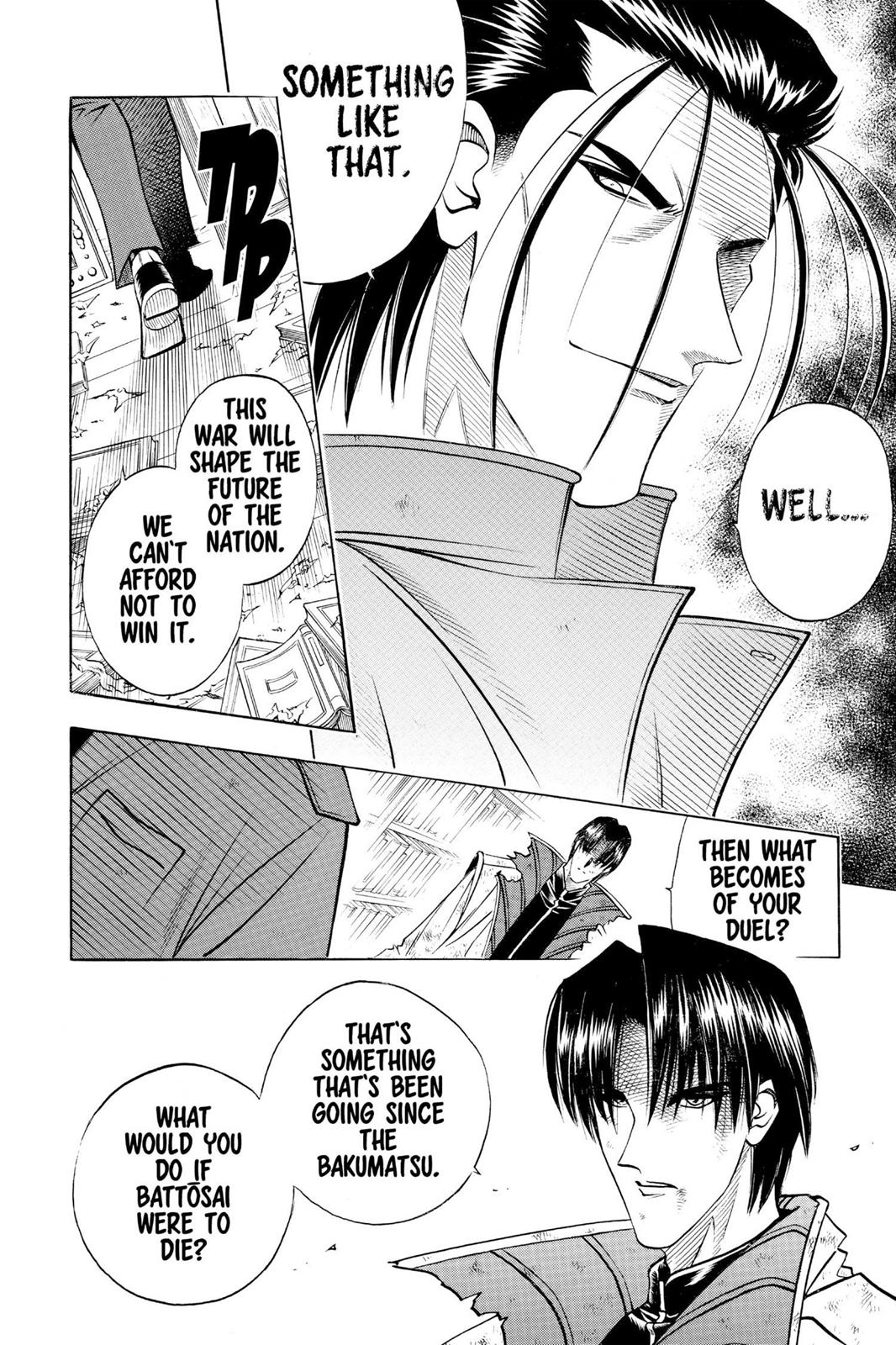 Rurouni Kenshin Chapter 135 - Page 9