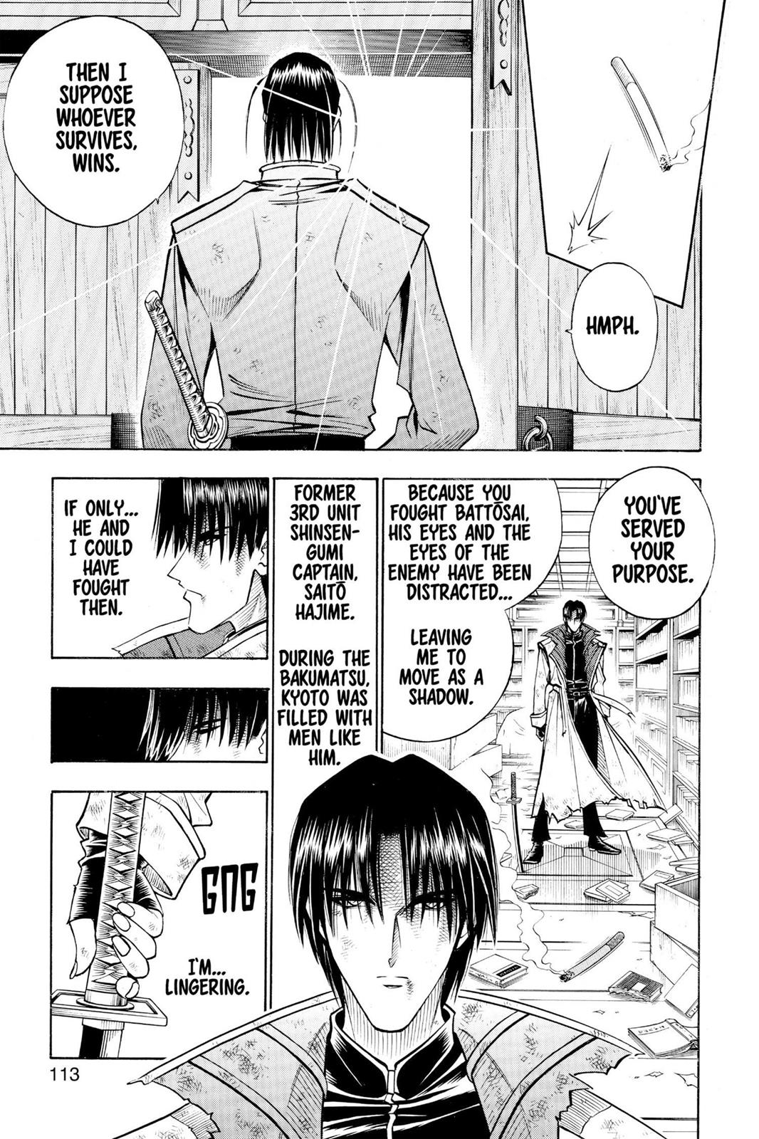 Rurouni Kenshin Chapter 135 - Page 10