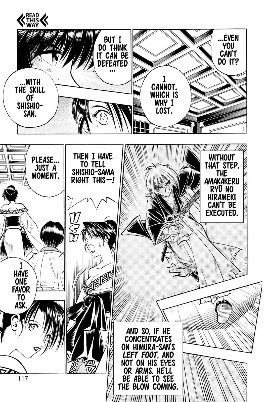 Rurouni Kenshin Chapter 135 - Page 14