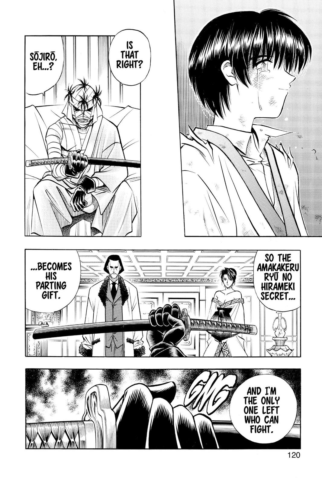 Rurouni Kenshin Chapter 135 - Page 17
