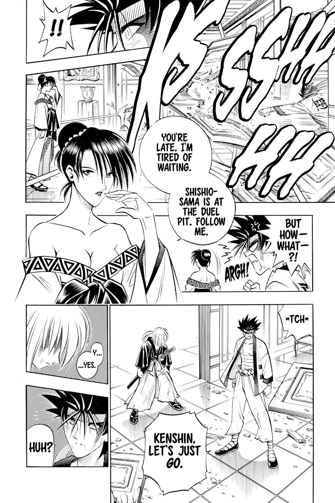 Rurouni Kenshin Chapter 136 - Page 6