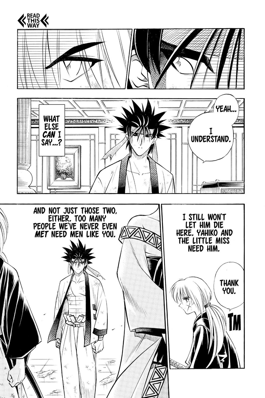 Rurouni Kenshin Chapter 136 - Page 9