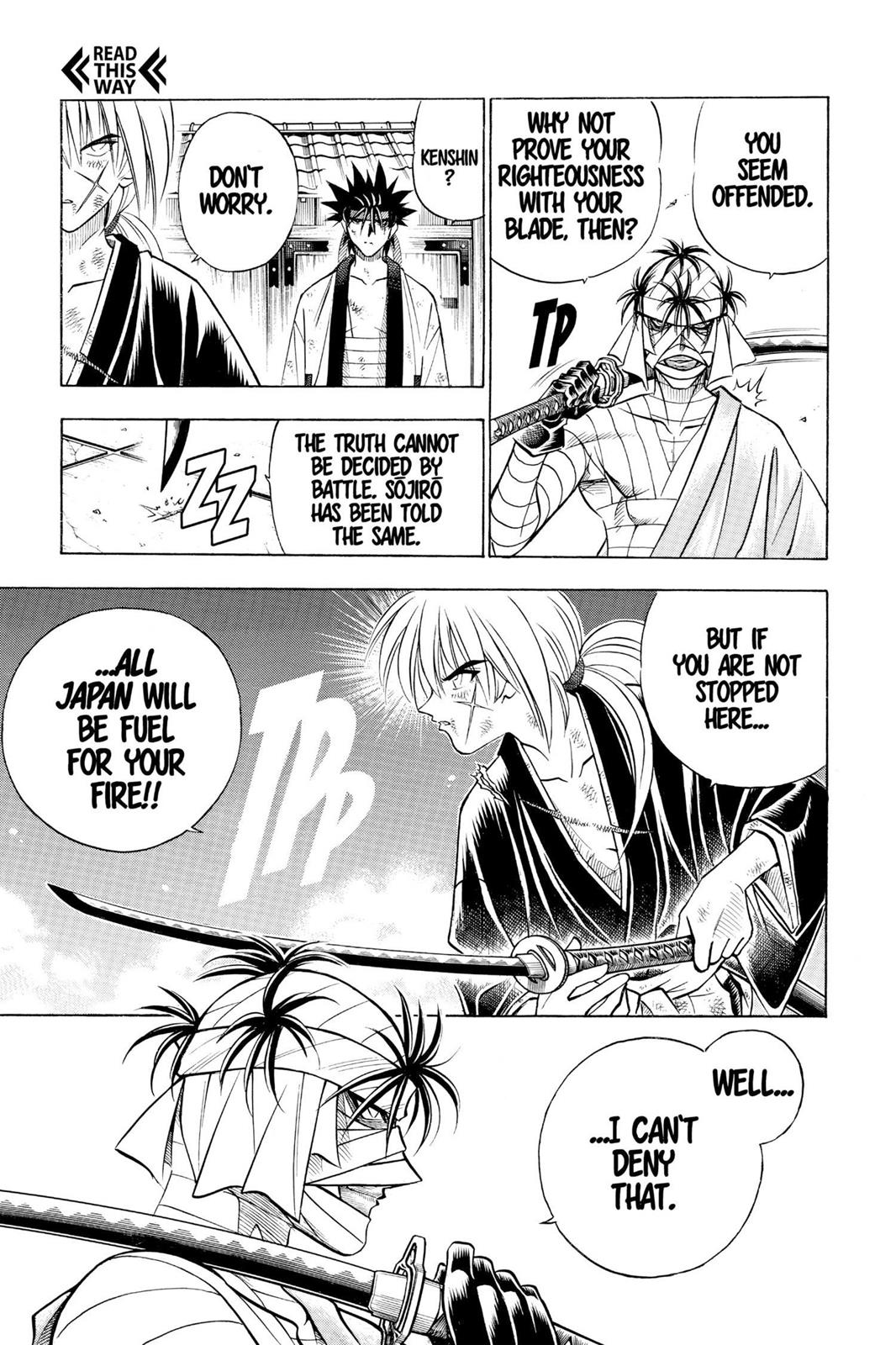 Rurouni Kenshin Chapter 137 - Page 14