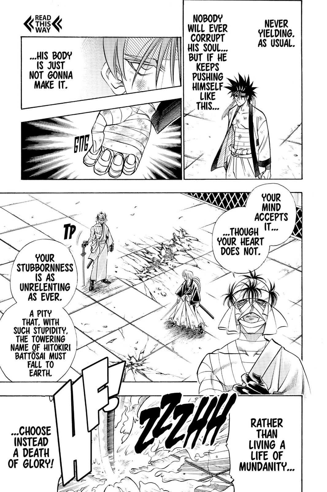 Rurouni Kenshin Chapter 138 - Page 9