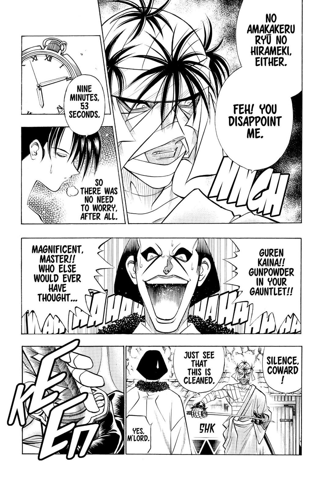 Rurouni Kenshin Chapter 138 - Page 17