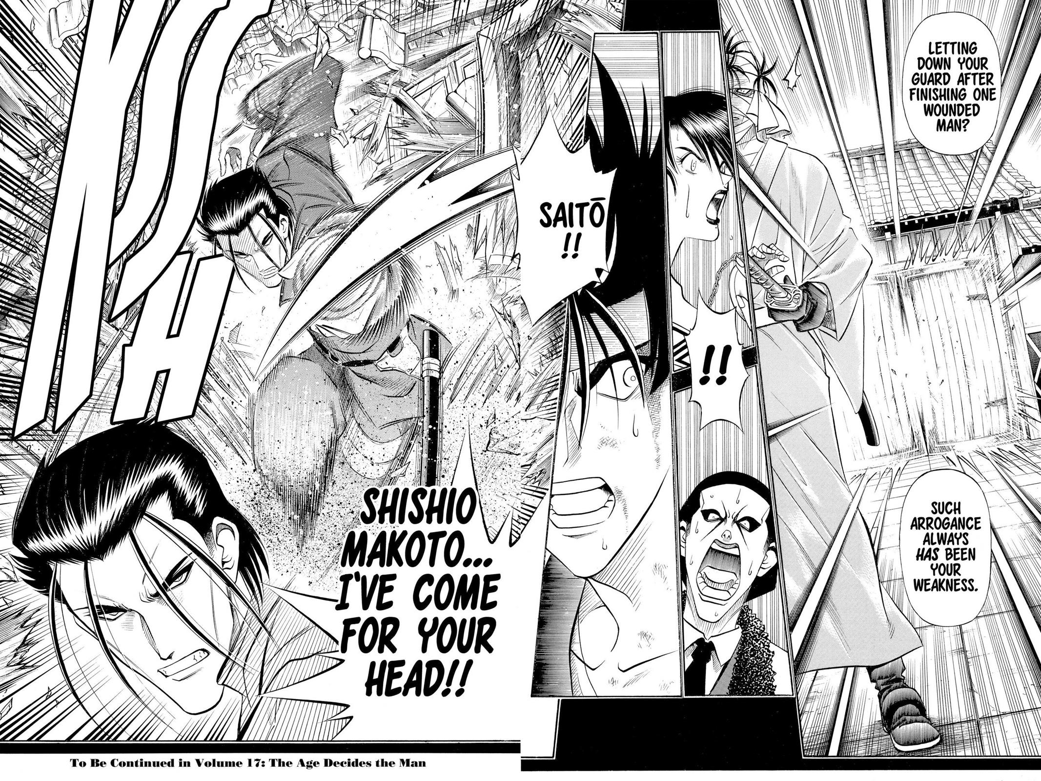 Rurouni Kenshin Chapter 138 - Page 18