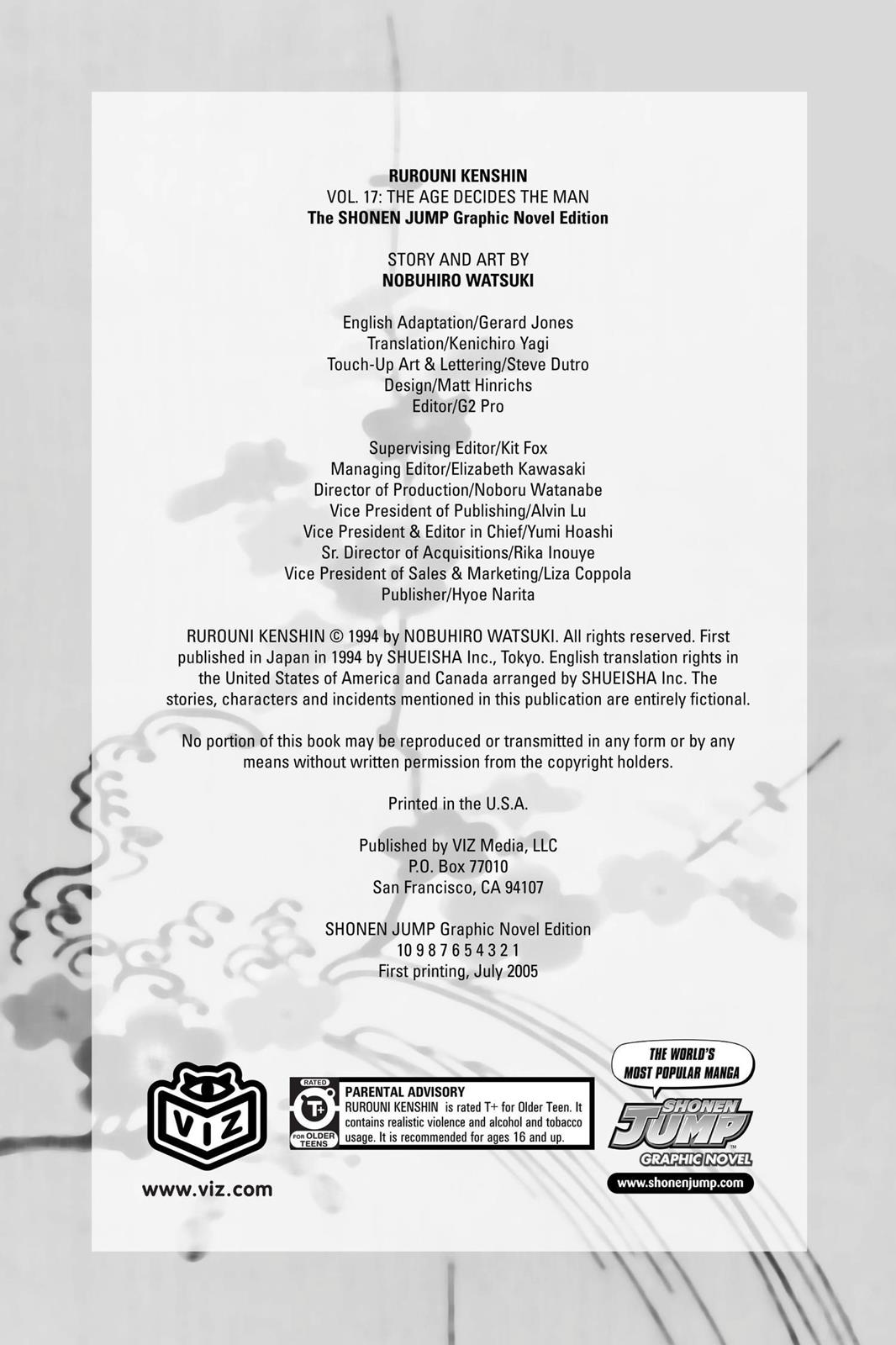 Rurouni Kenshin Chapter 139 - Page 3