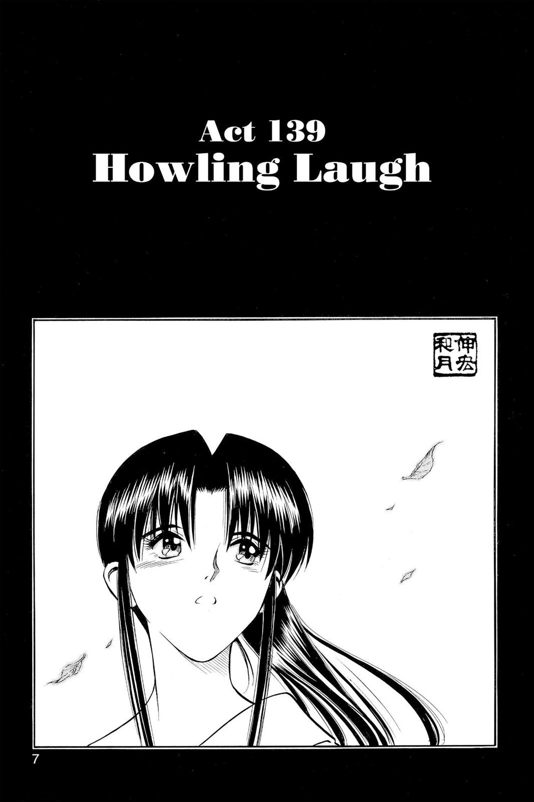 Rurouni Kenshin Chapter 139 - Page 8