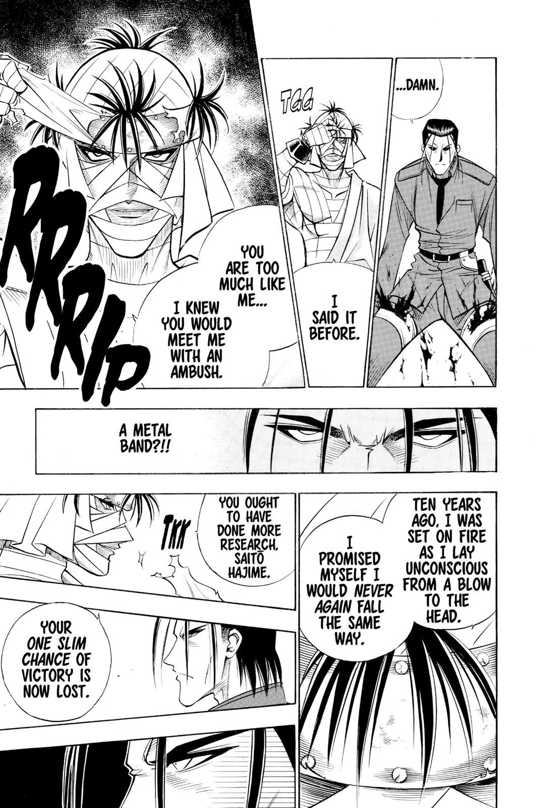 Rurouni Kenshin Chapter 139 - Page 13