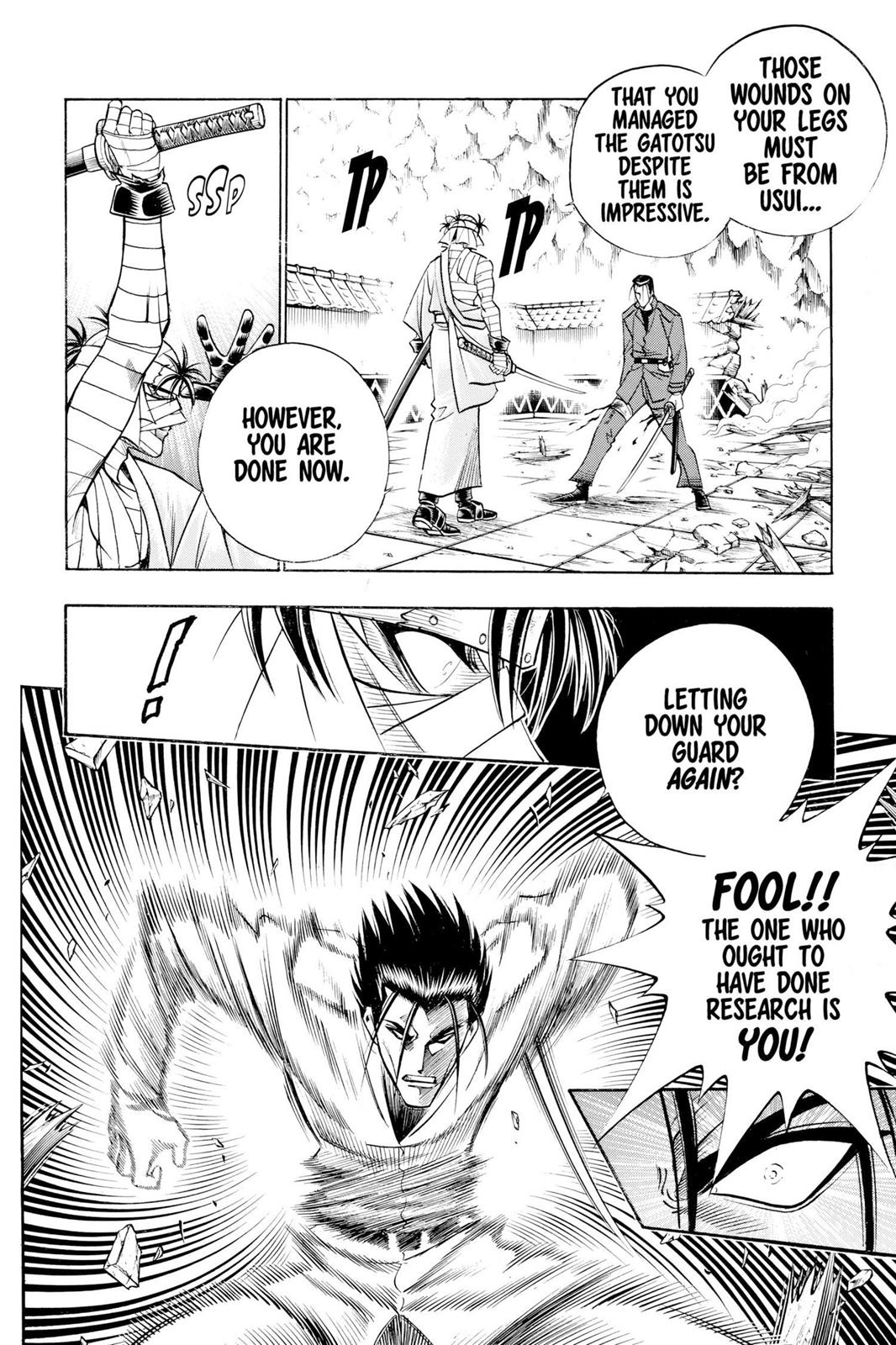Rurouni Kenshin Chapter 139 - Page 14