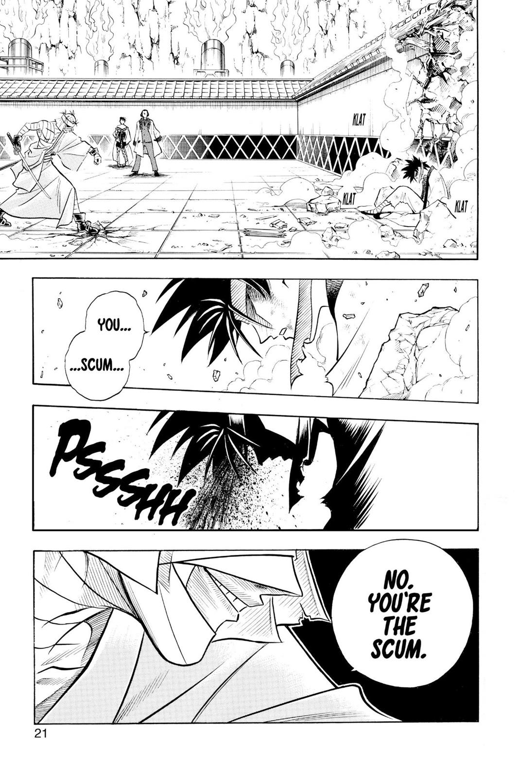 Rurouni Kenshin Chapter 139 - Page 21