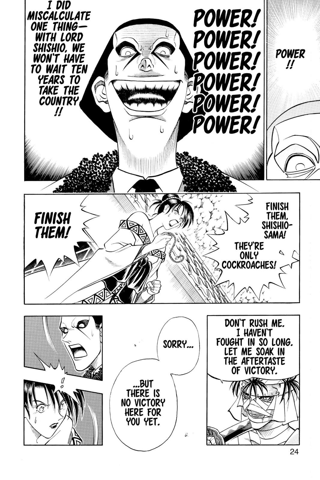 Rurouni Kenshin Chapter 139 - Page 23