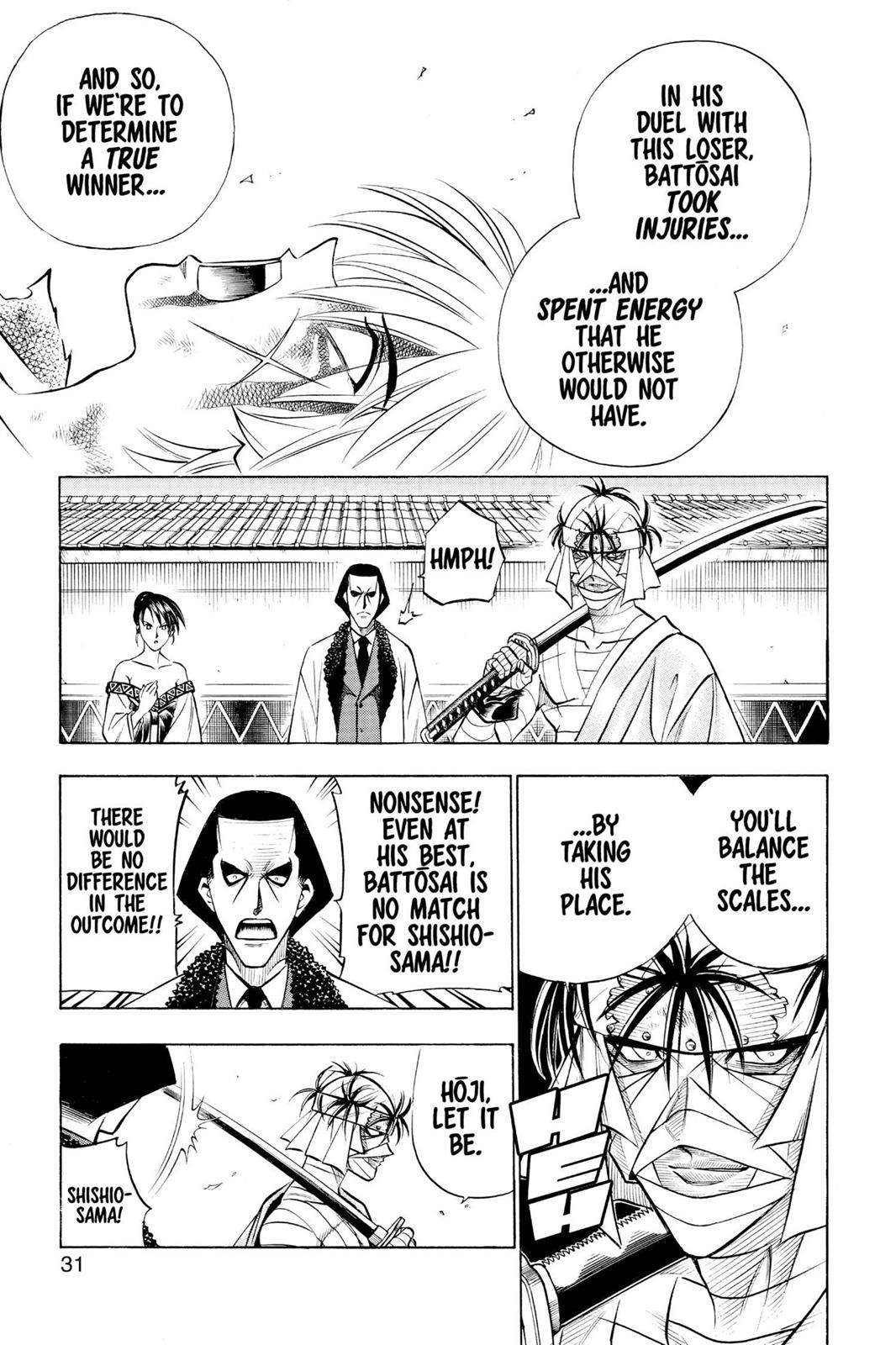 Rurouni Kenshin Chapter 140 - Page 5