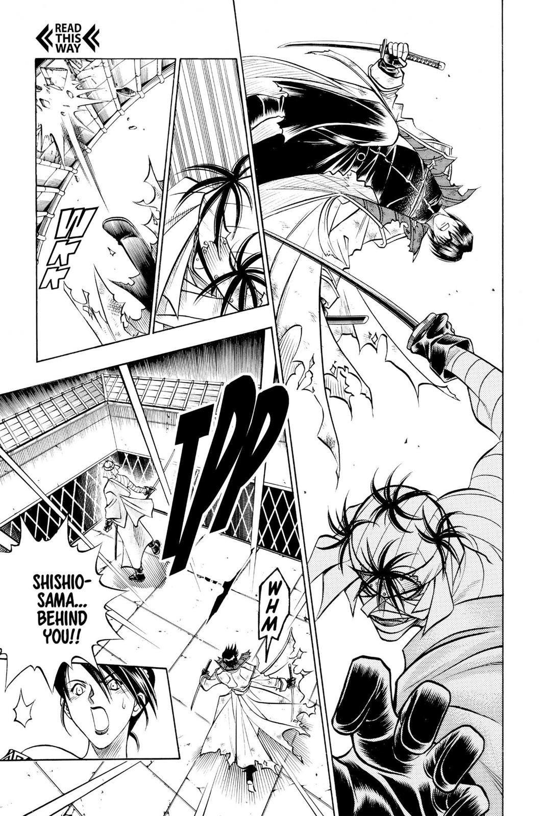 Rurouni Kenshin Chapter 140 - Page 9