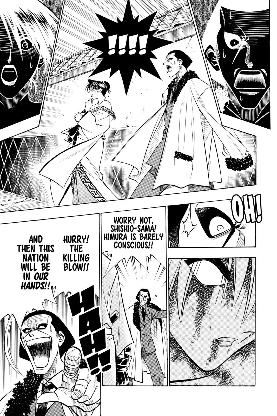 Rurouni Kenshin Chapter 140 - Page 17
